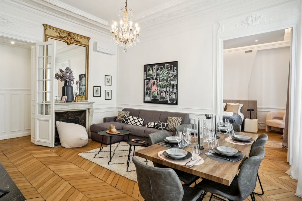 307-Suite Serbie - Superbe Appartement à Paris