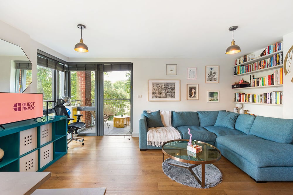 Lovely family retreat in London