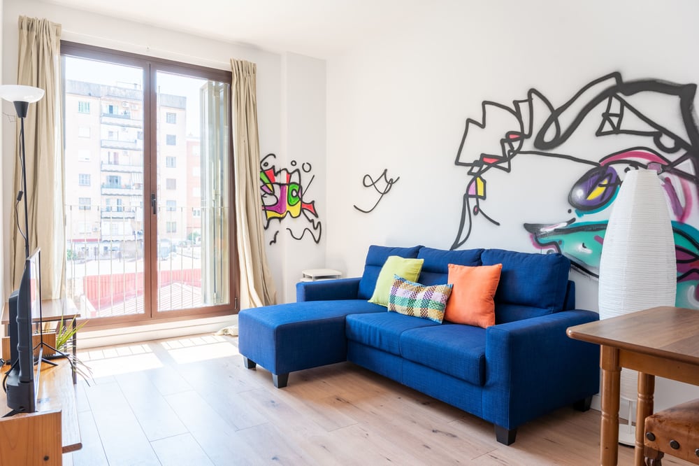 GuestReady: Sueños de Graffiti de Barcelona.