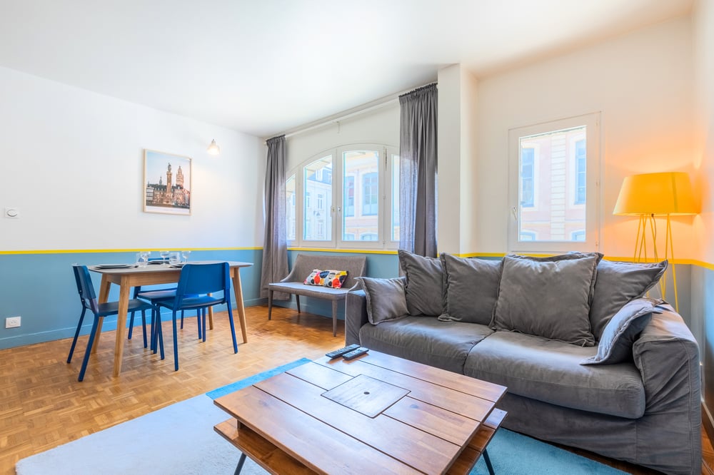 Functional flat in the heart of Old Lille.