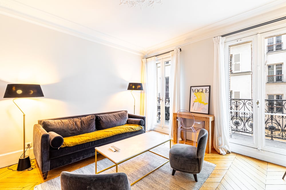 Bright stay near Jardin du Luxembourg