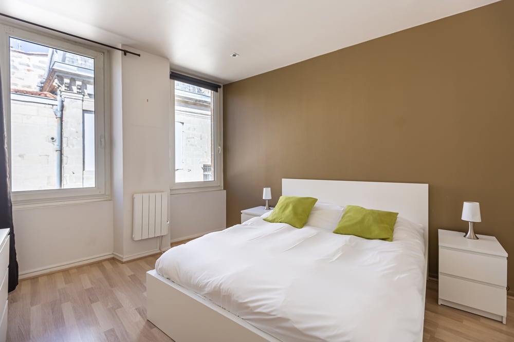 Appartement calme, idéalement situé
