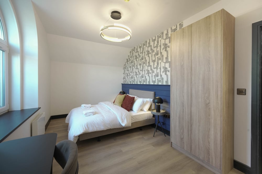 Sixty Aparthotel – 1Bed, Central Cardiff + Parking