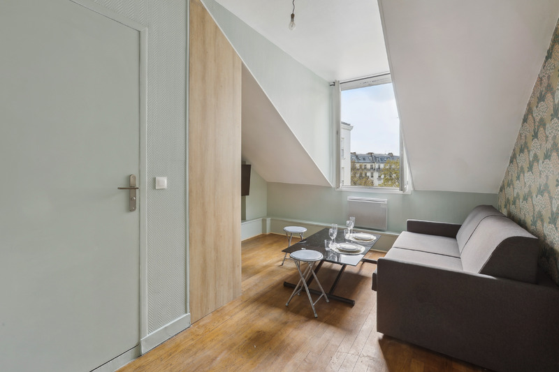 512 Suite Folie - Studio cosy proche de République