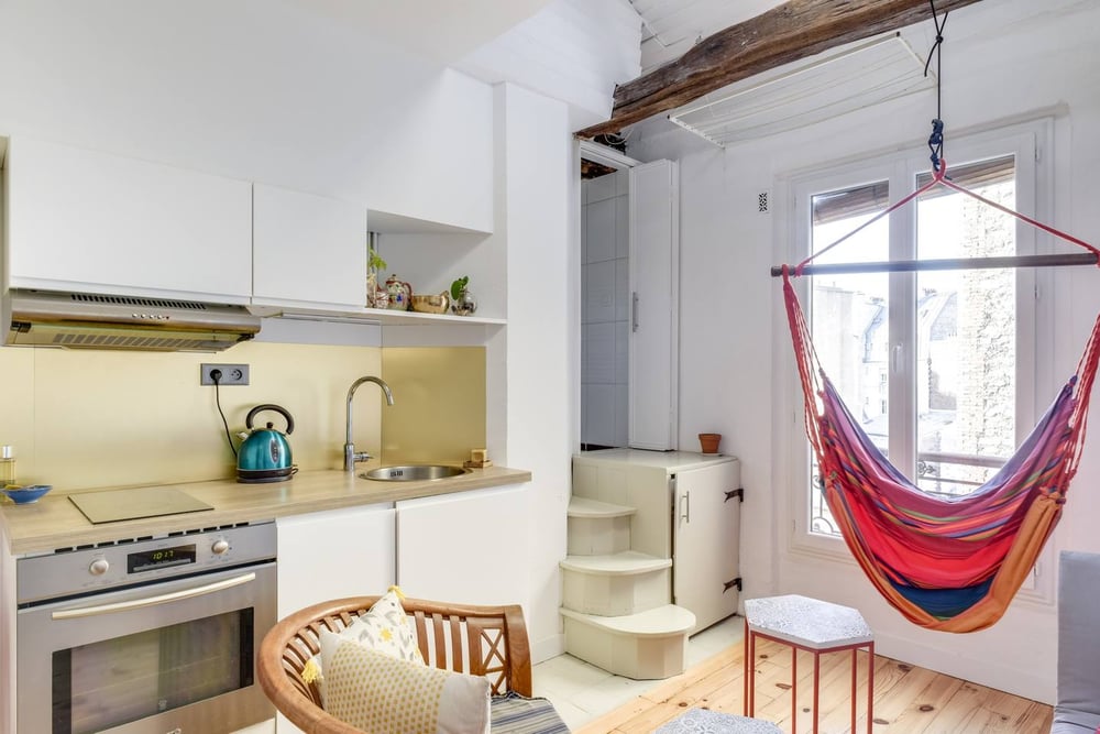 Cosy appartement au cœur du 11ème