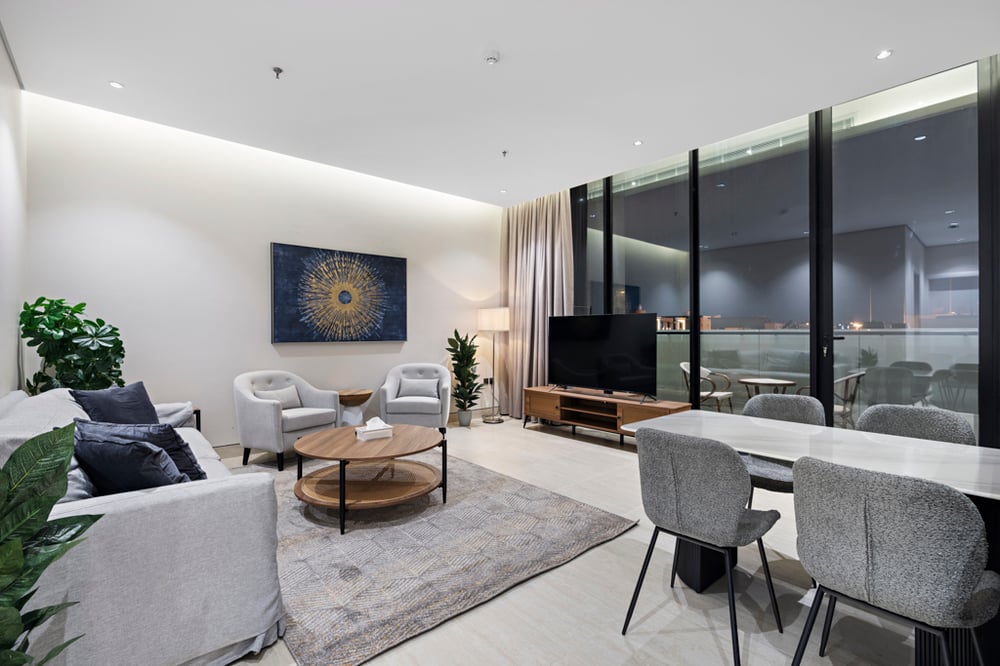 GR-Luxury 2-BD Apartment w/ Balcony | Near KAFD