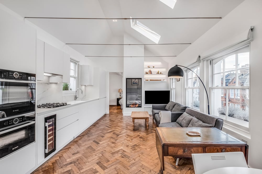 Apartamento moderno em Fulham