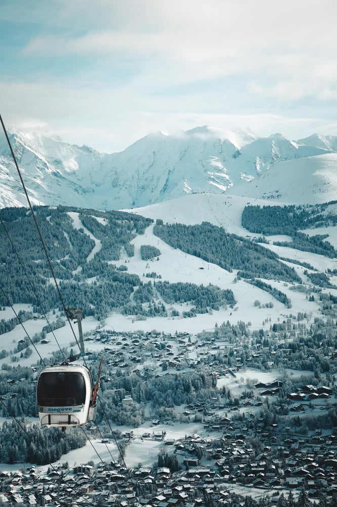 apartment chalet rental megeve