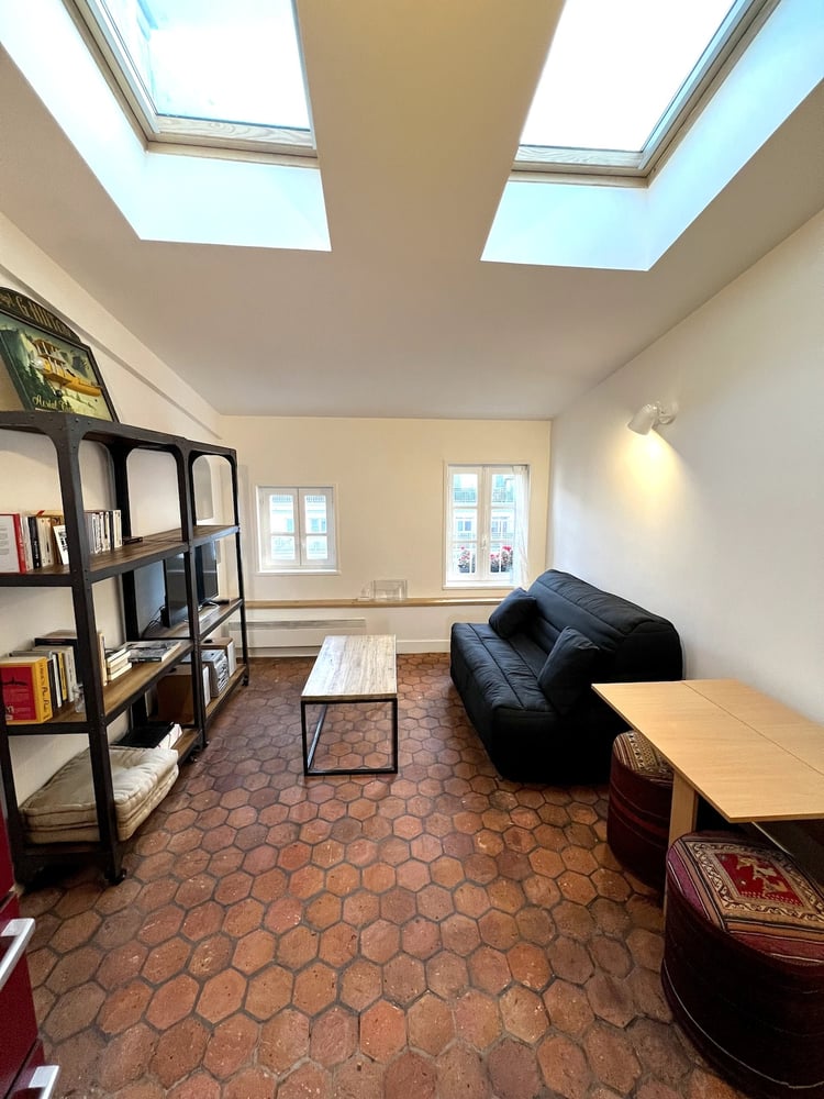In the heart of Paris' Marais district