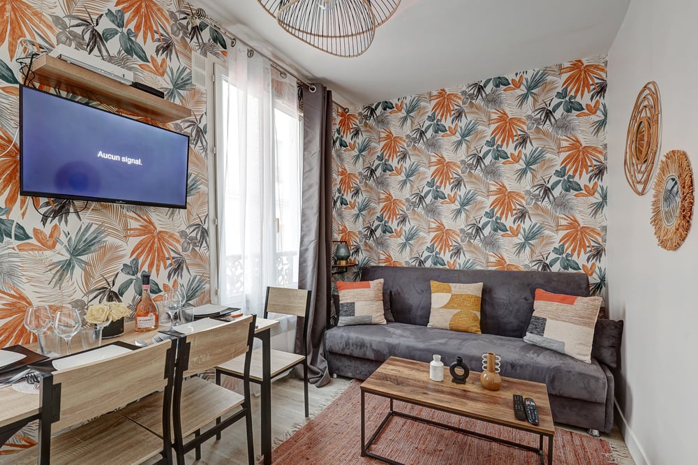 583 Folie Pigalle - Cosy studio Quartier Pigalle