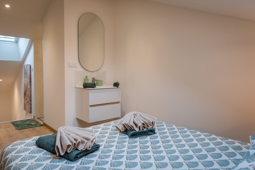 Le Cocon – Duplex au cœur des Eyzies – photo 9 sur 13