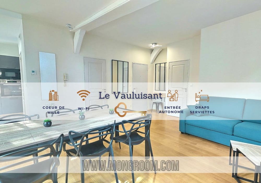 Le  Vauluisant | Appartement Confort | Mon Groom