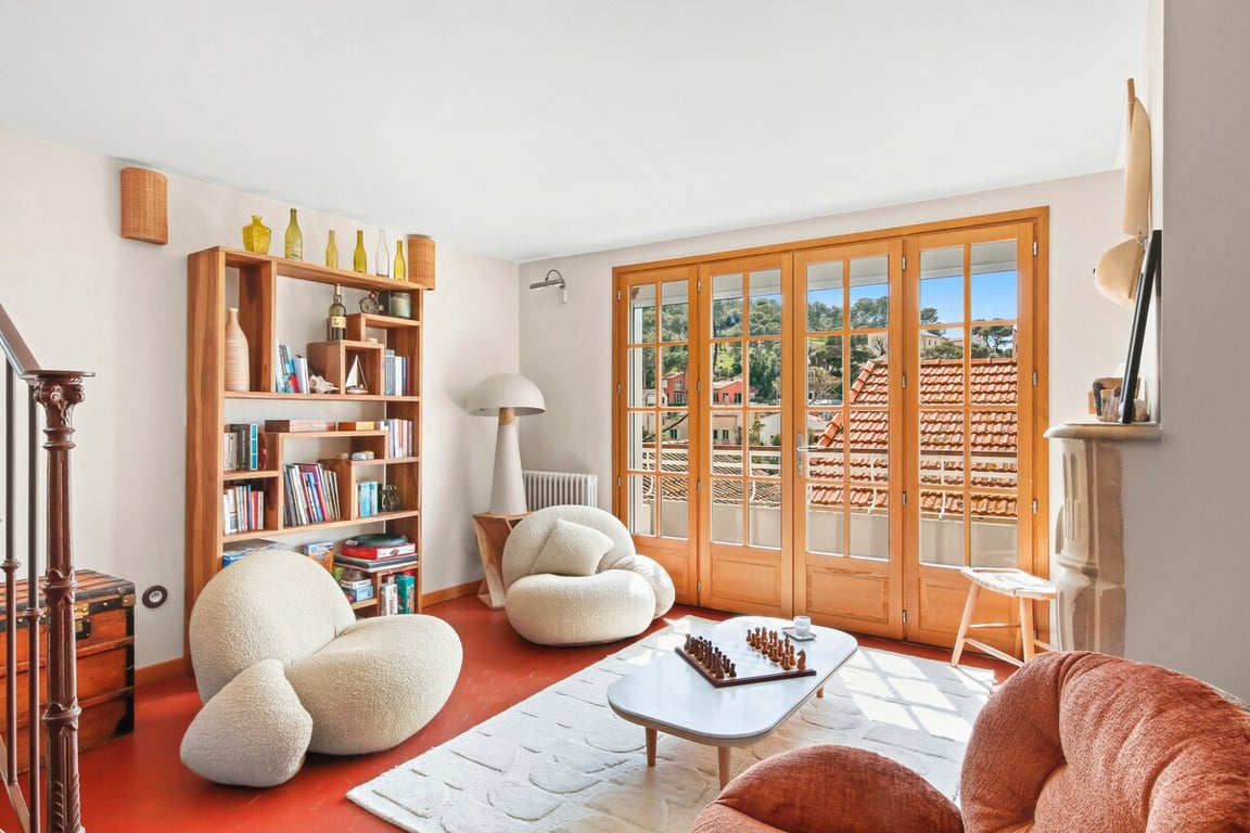 Cabanon Chic - Terrasse vue mer, plages
