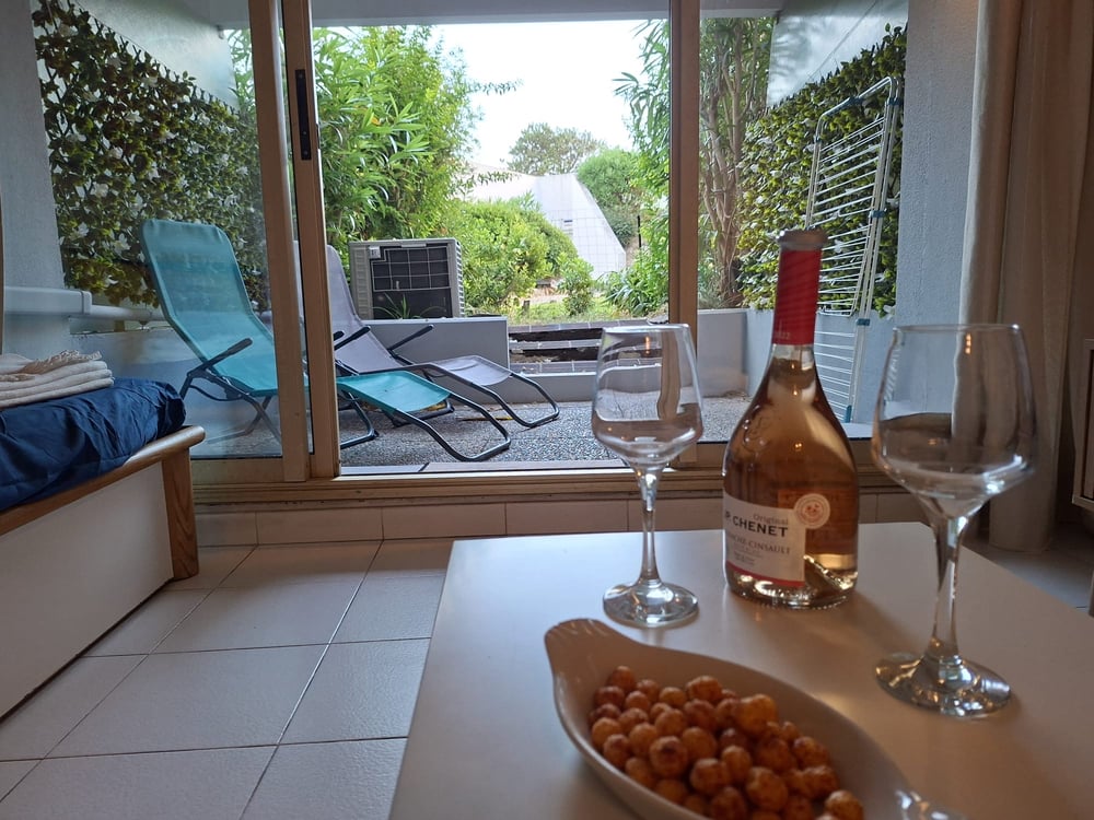 Marina Cocon – 1BR Apt + Garden in Baie des Anges