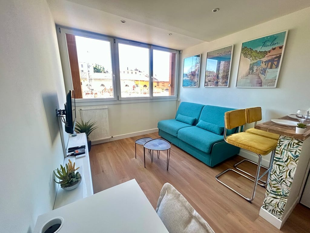 Superbe studio à quelques pas de la plage