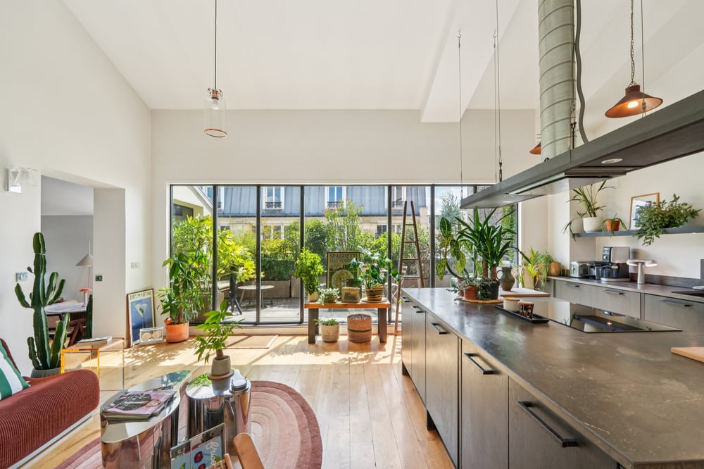Paradisio Penthouse au cœur de Paris