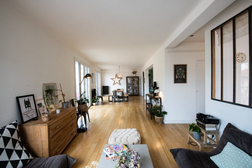 Atelier St Didier-Spacieux T5 -grand balcon- Saône