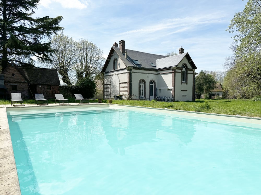 L'Orangerie du Château - Piscine extérieur