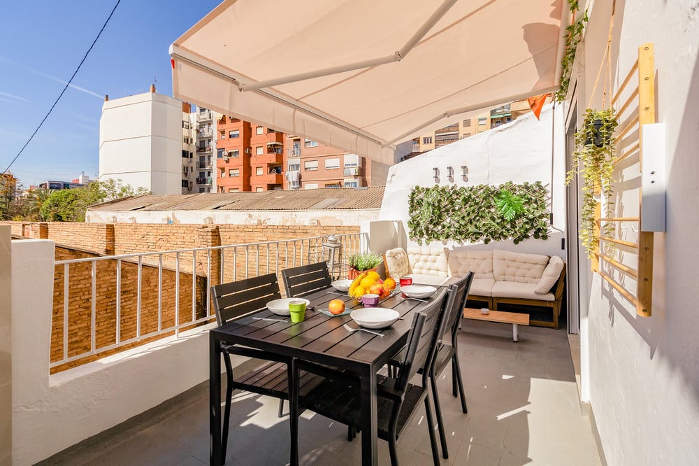 Valencia's Sushine Terrace