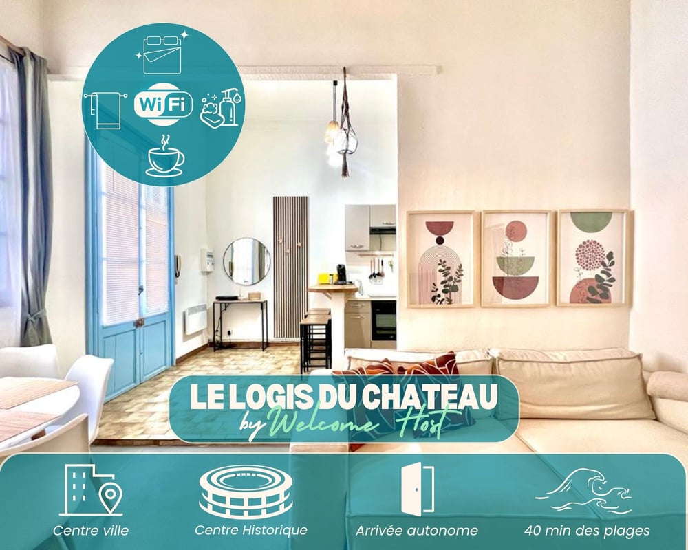 Le Logis du Château , Heart of Historic Sommières