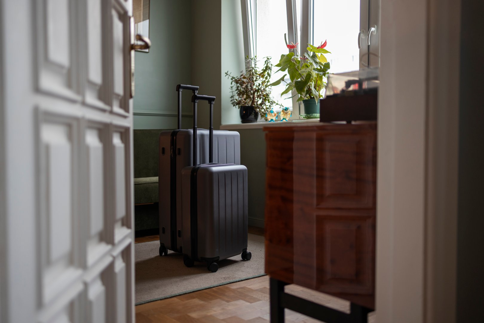 Airbnb bagages