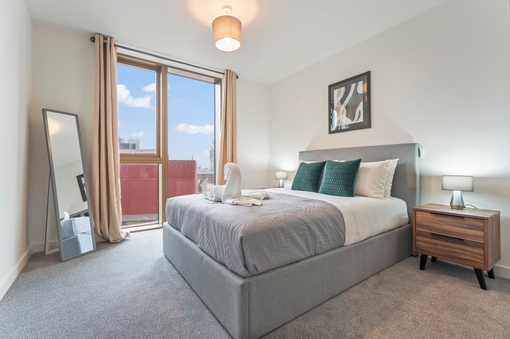 Cohost Partners Stylish 1BR Central Birmingham