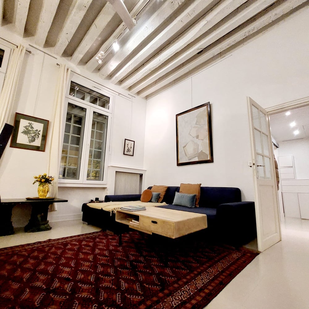 Grand appartement confortable au centre de Paris