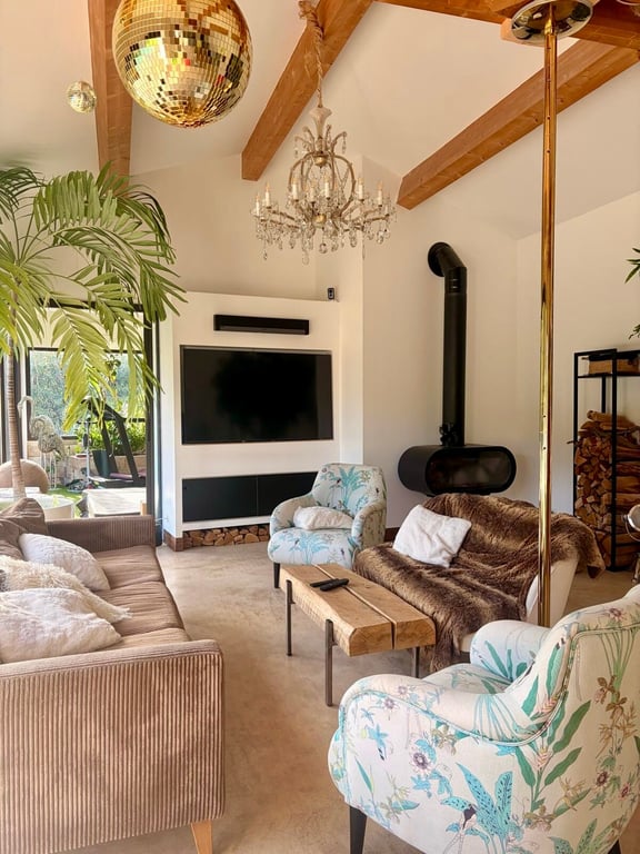 Superbe Villa - Piscine, Forêt & Plage