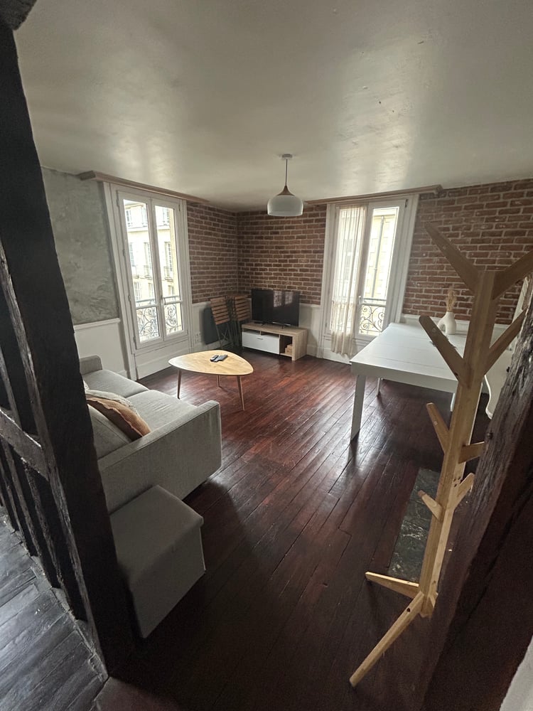 Cozy apartment in the center of Rennes – 6 people