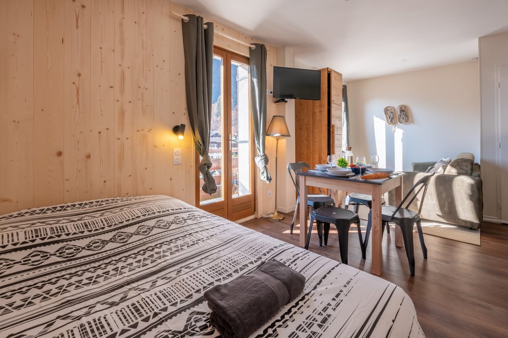 Le Petit Aravis - balcon panoramique et village – photo 8 sur 13