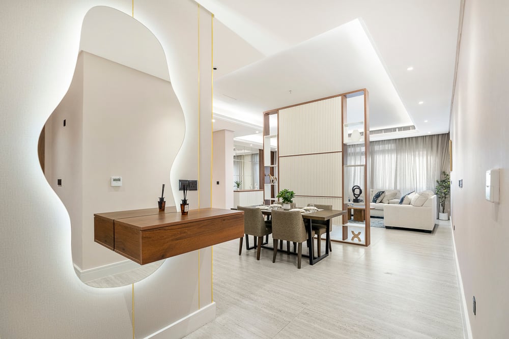 GR- Alaqiq High-End 3Bdr Apartment | Outdoor Area.