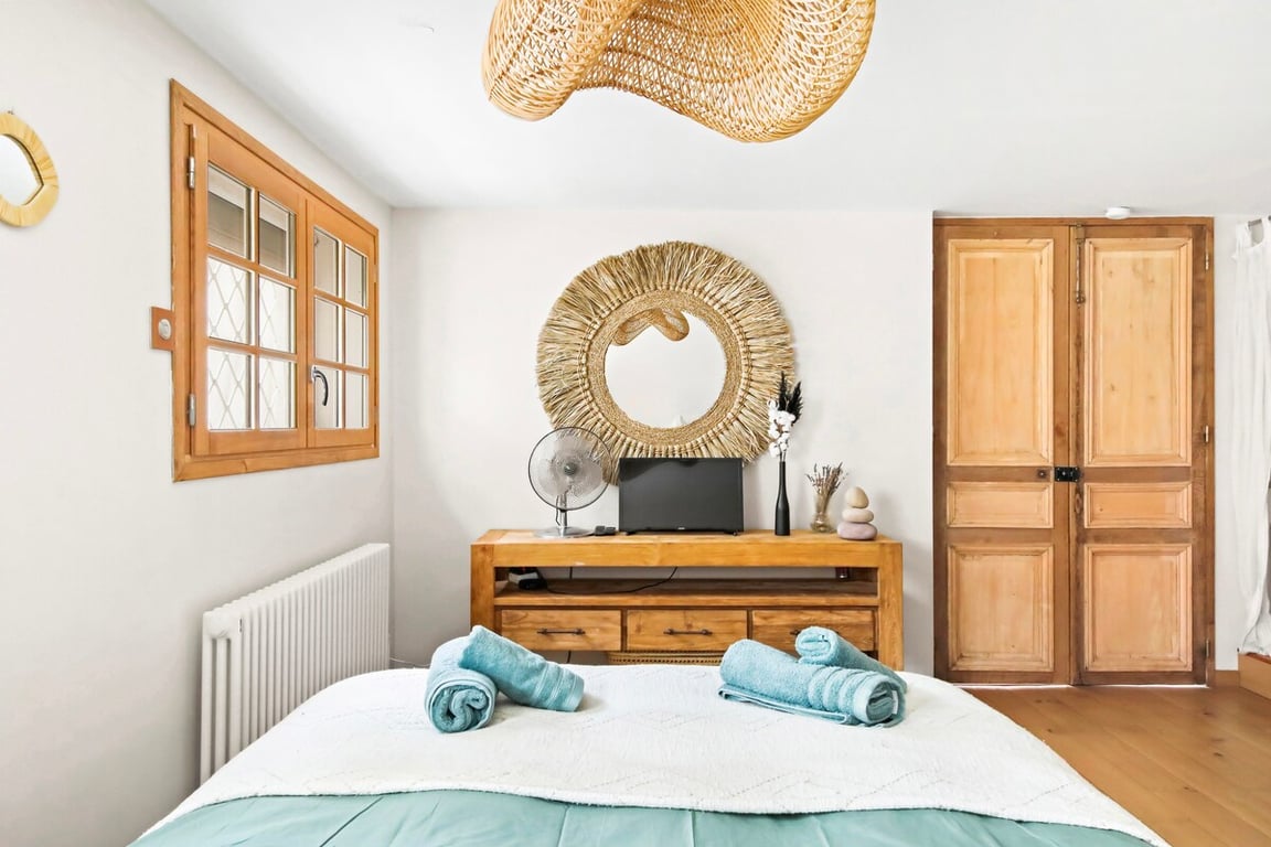 Cabanon Chic - Terrasse vue mer, plages