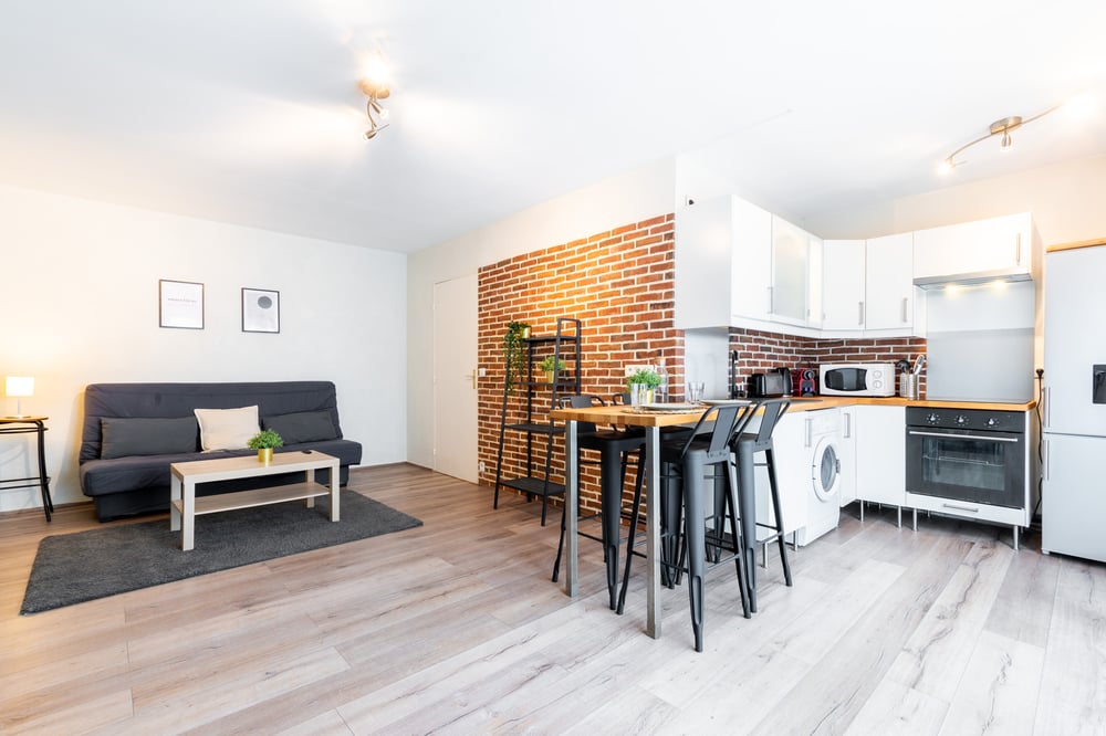 Fully-equipped apartment near the center of Lille