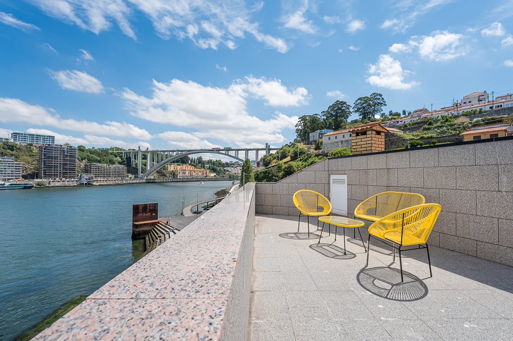 Afurada River View