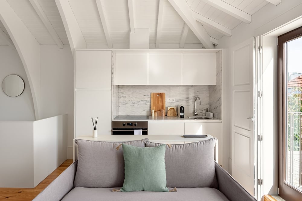 Delightful flat with balcony