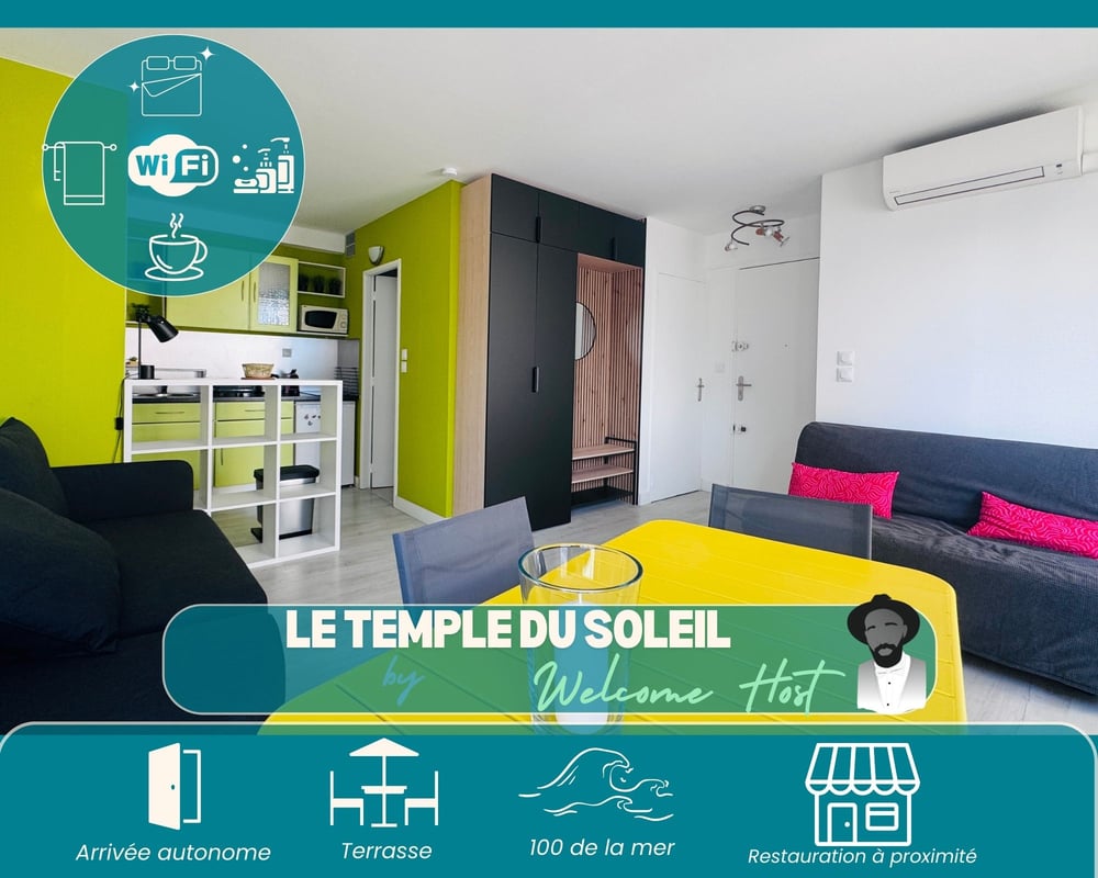 Le Temple du Soleil, Sea and Beach