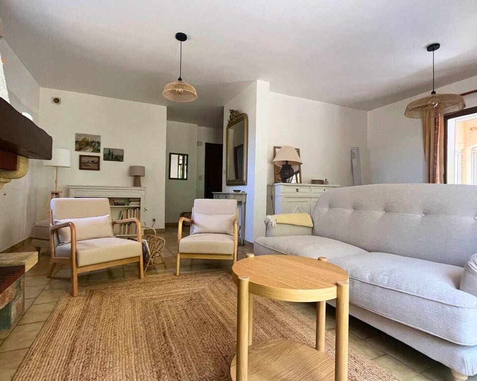 Villa Climatisée proche de la plage & Jardin