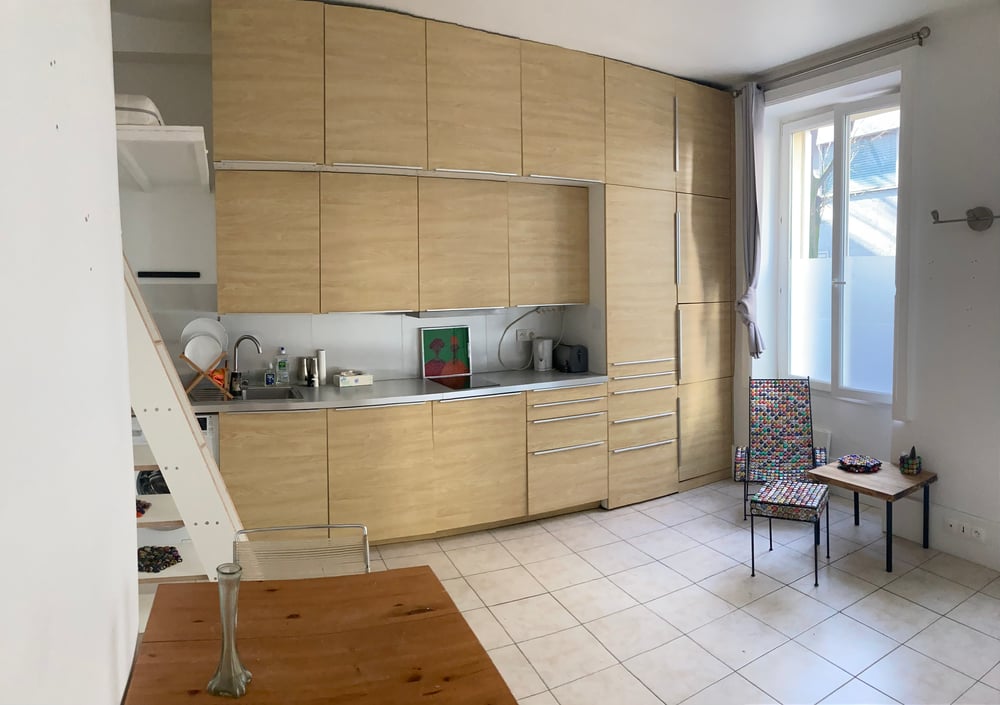 Studio Intime proche de République