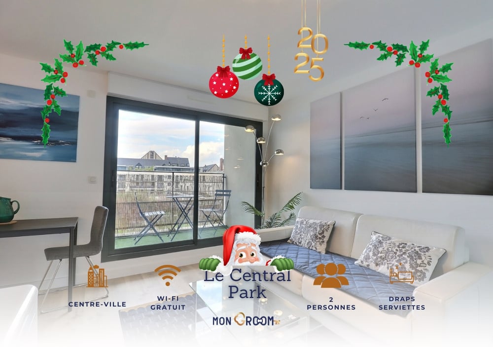 Central Park - Studio Parking Balcony - 24/24