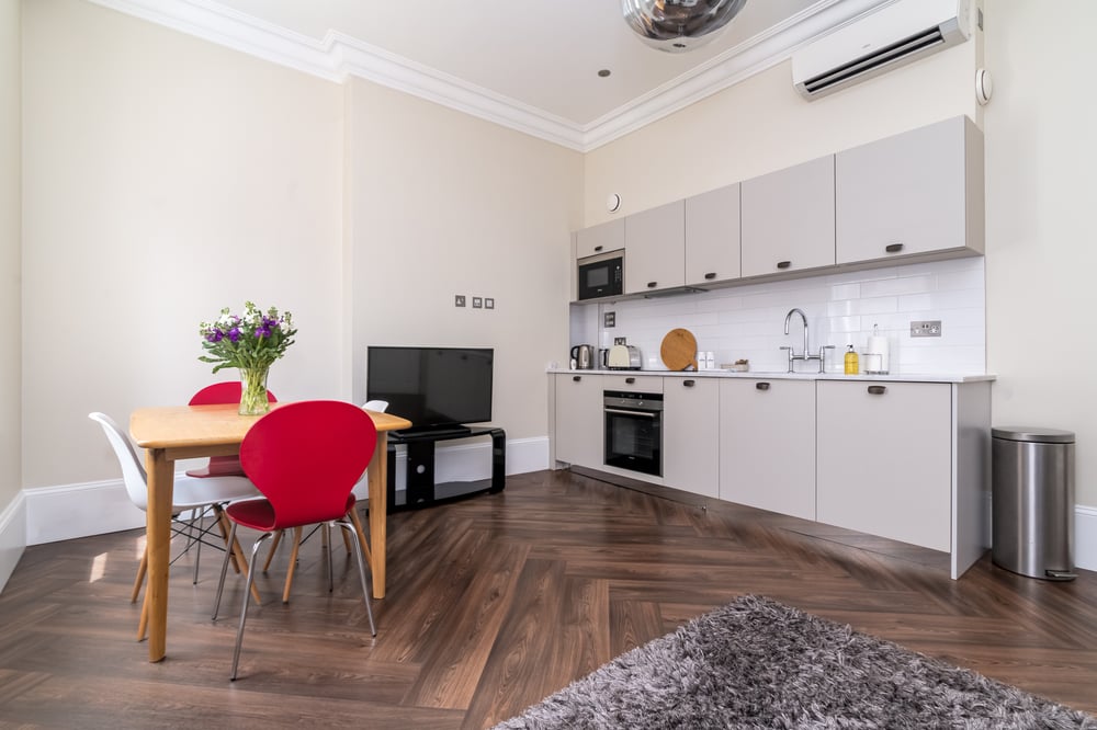 1BR gem in the heart of Covent Garden with aircon