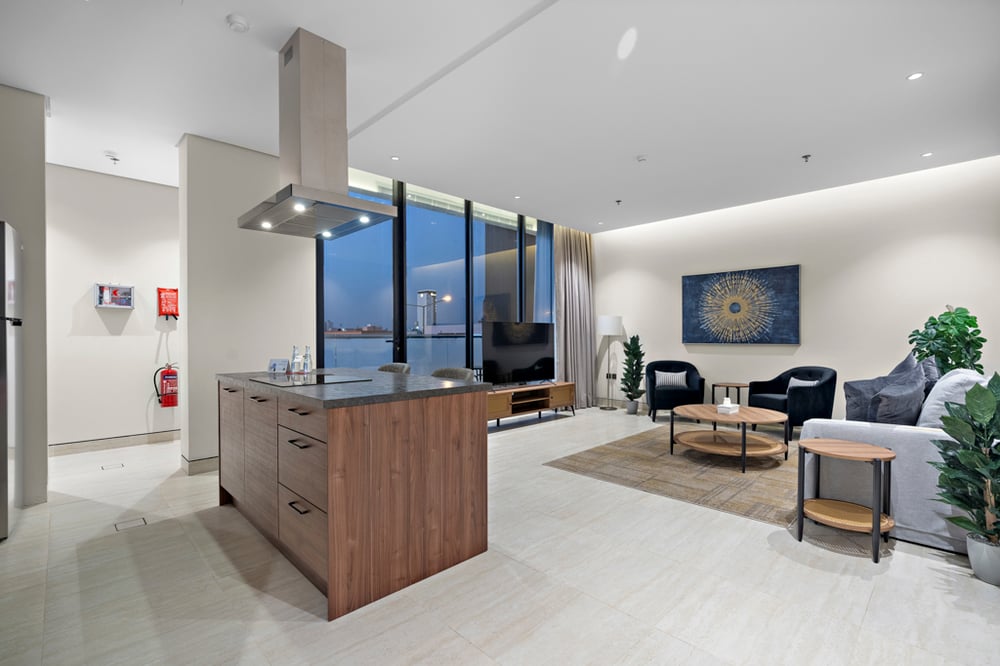 GR-Stylish 2-BD Stay w/ Balcony | Near KAFD