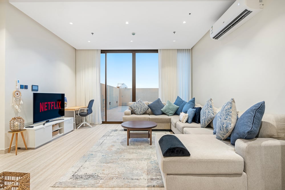 GR- Premium 2BR Apartment with Balcony | AlQirawan