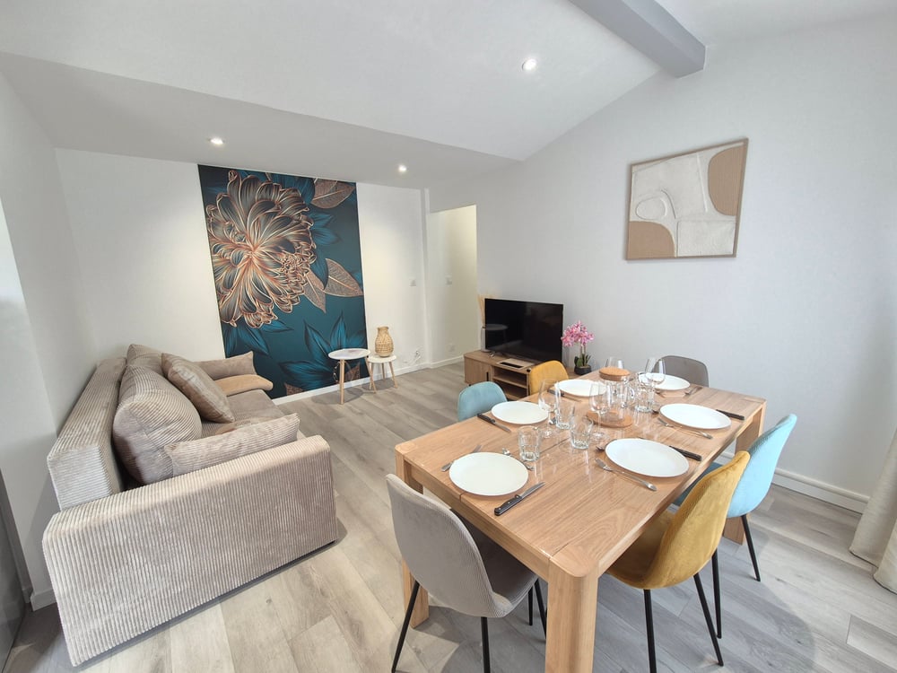 Appartement "Le Lotus" centre Cholet 6pers