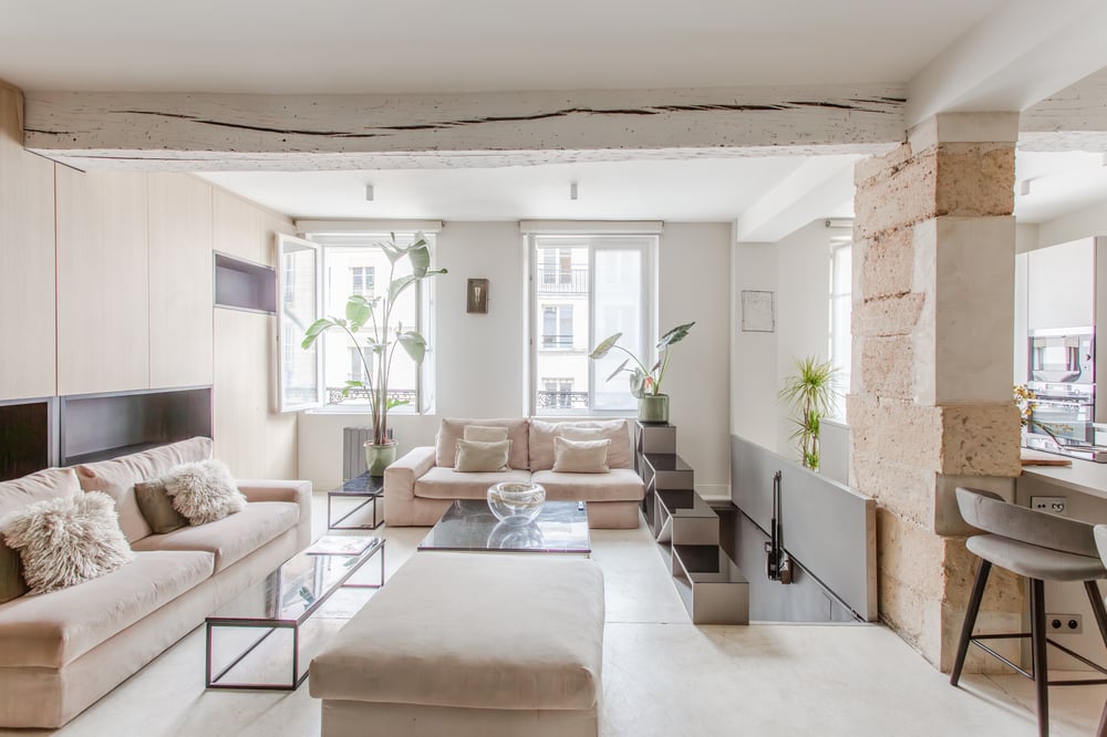196-Danou - Designer apartment in central Paris