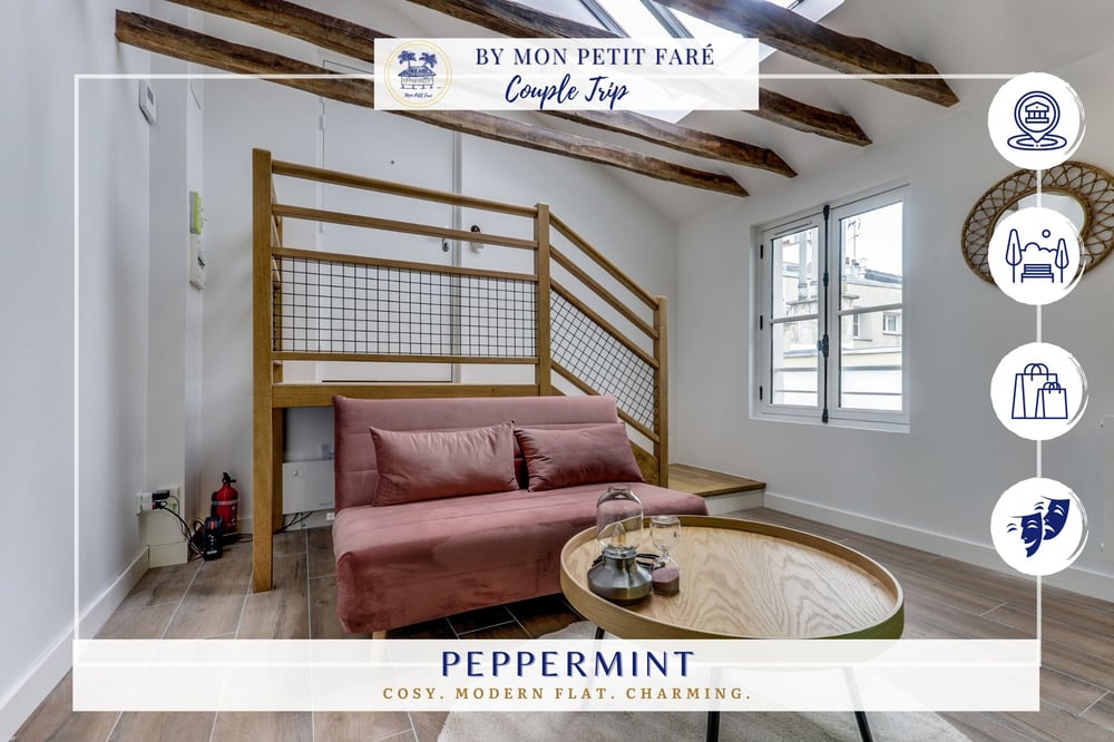 The "Peppermint" - Moderne & Elégant - Marais