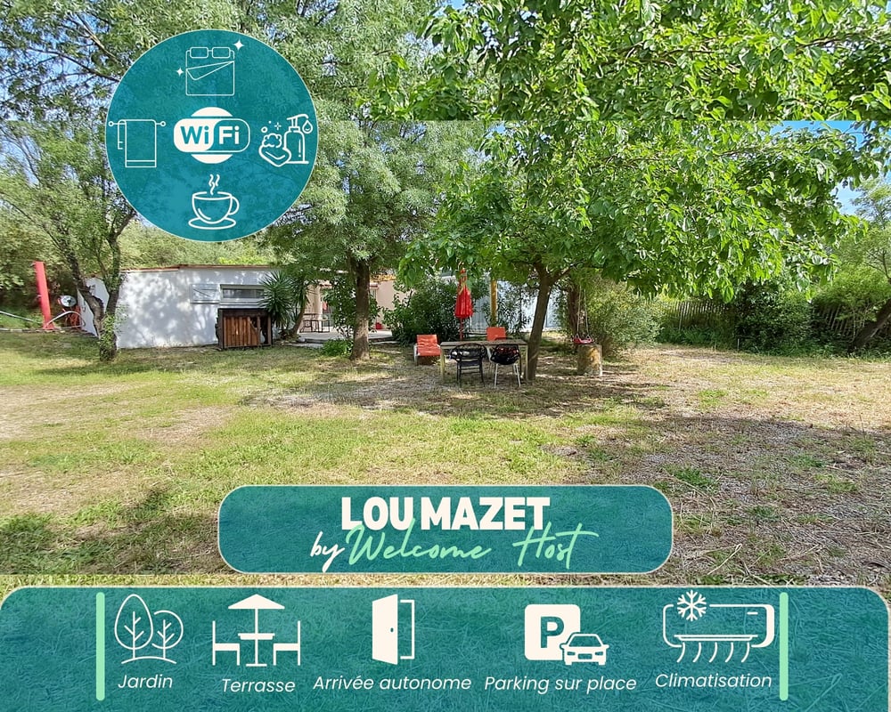 Lou Mazet, Nature getaway between Nîmes and Uzès