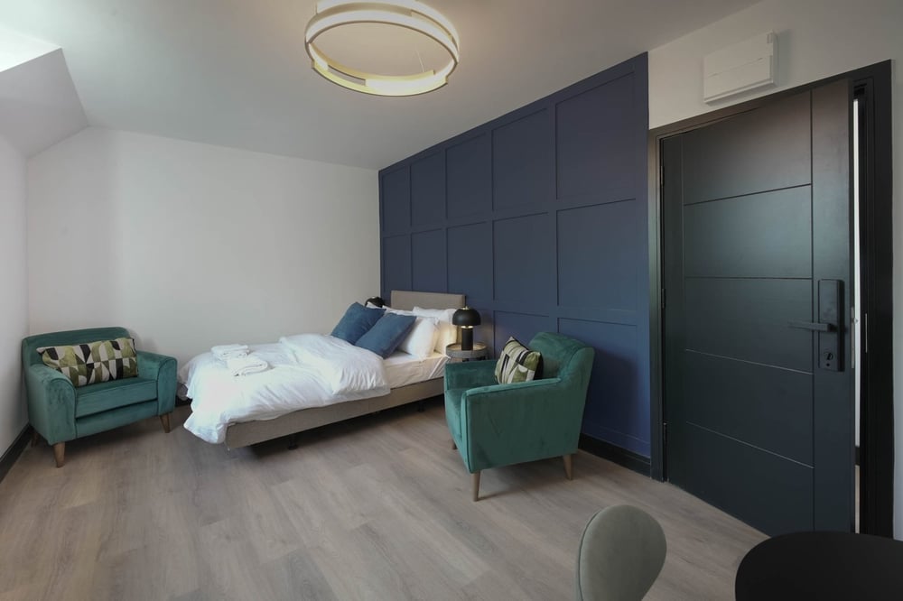 Sixty Aparthotel–Studio, Central Cardiff + Parking