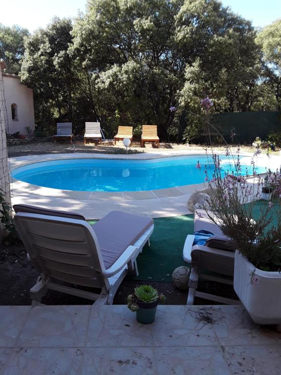 Villa des Pendudes - Piscine vers Uzès – photo 14 sur 26
