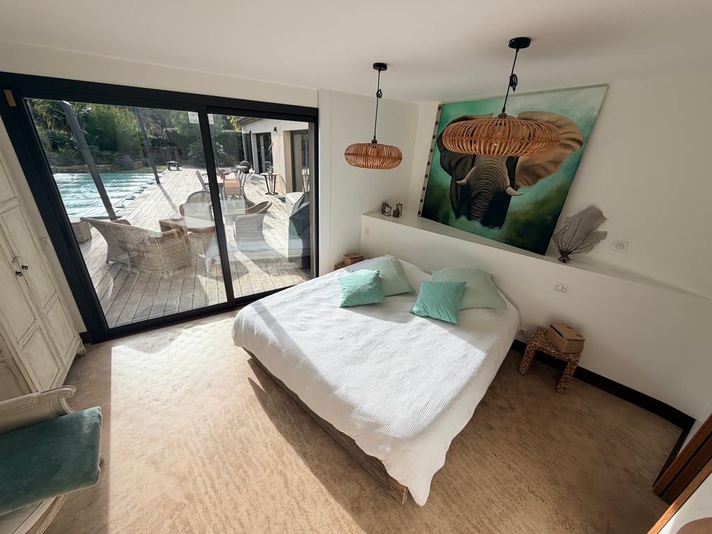 Superbe Villa - Piscine, Forêt & Plage