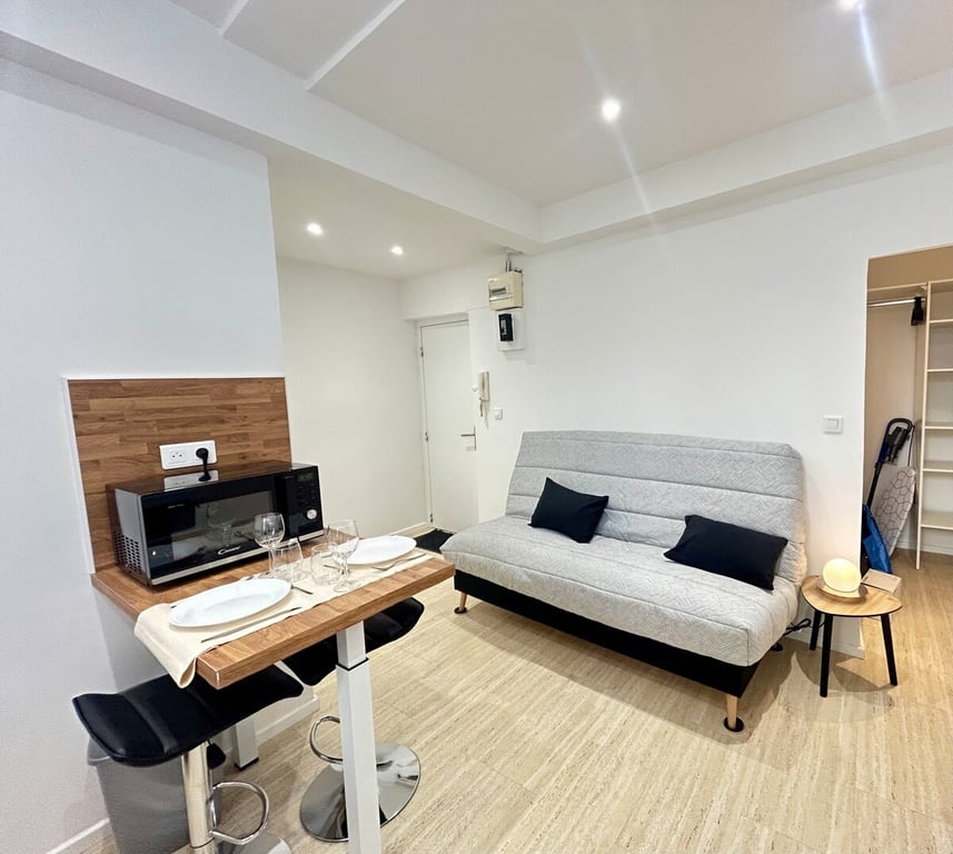 Studio Cosy Toulon : Halles & Port à pied